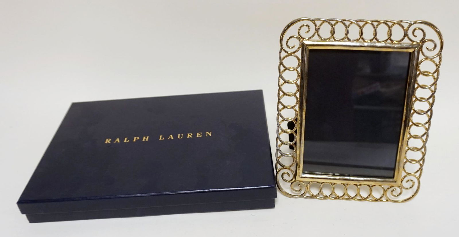 RALPH LAUREN ORNATE METAL DRESSER FRAME (1 of 2)