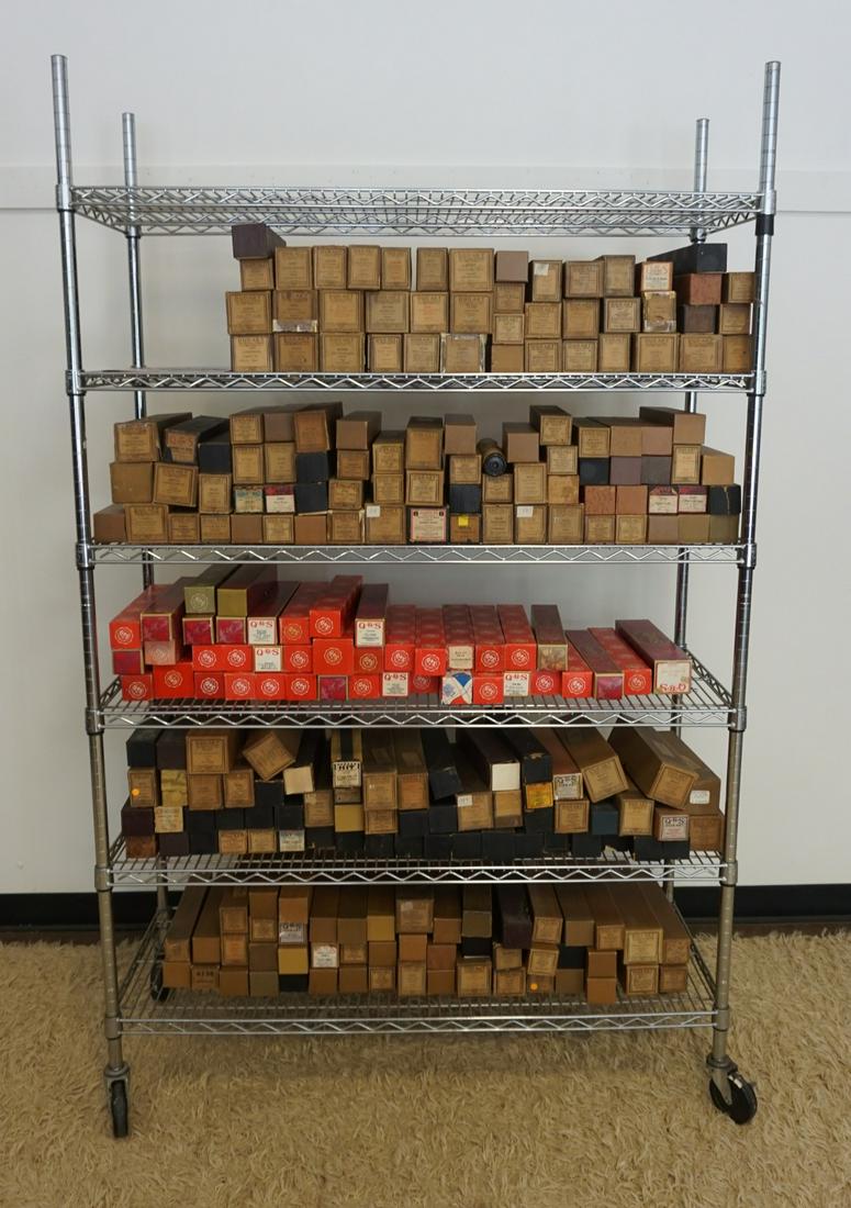 LARGE COLLECTION OF PLAYER PIANO ROLLS: LARGE COLLECTION OF PLAYER PIANO ROLLS