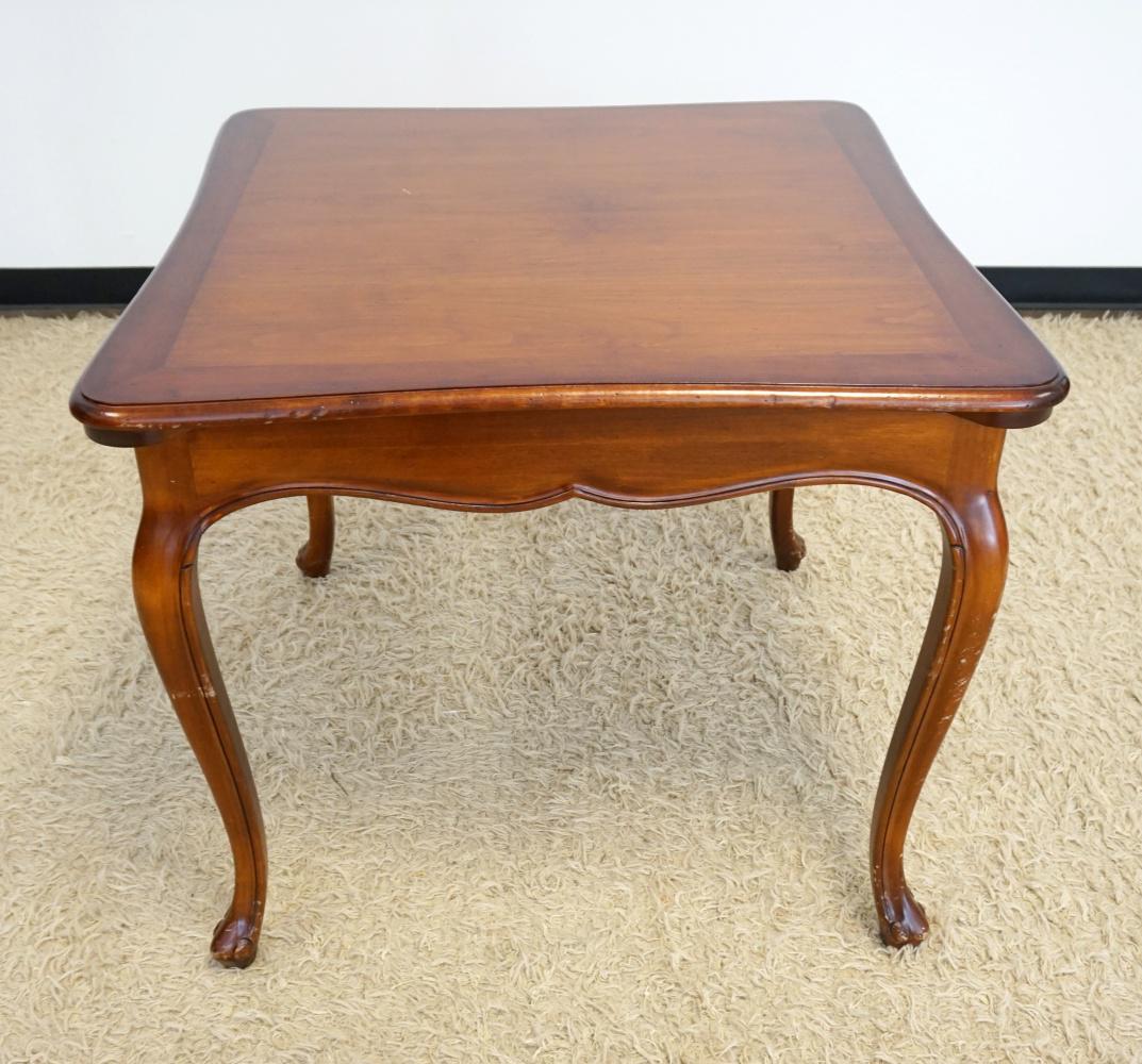 ITALIAN FRUITWOOD GAME TABLE (1 of 3)
