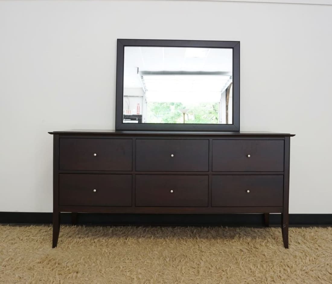 BARONET MODERN STYLE 6 DRAWER CHEST (1 of 3)