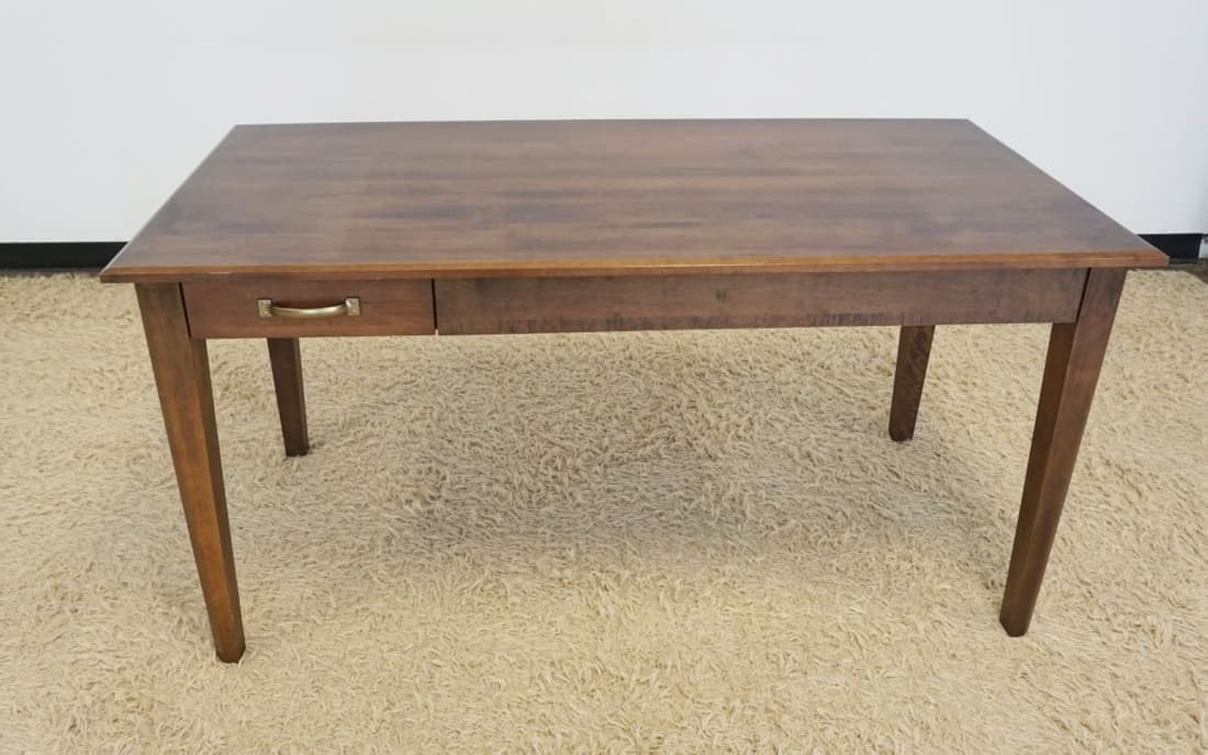 BARONET ONE DRAWER MODERN STYLE DESK/WORK TABLE (1 of 4)