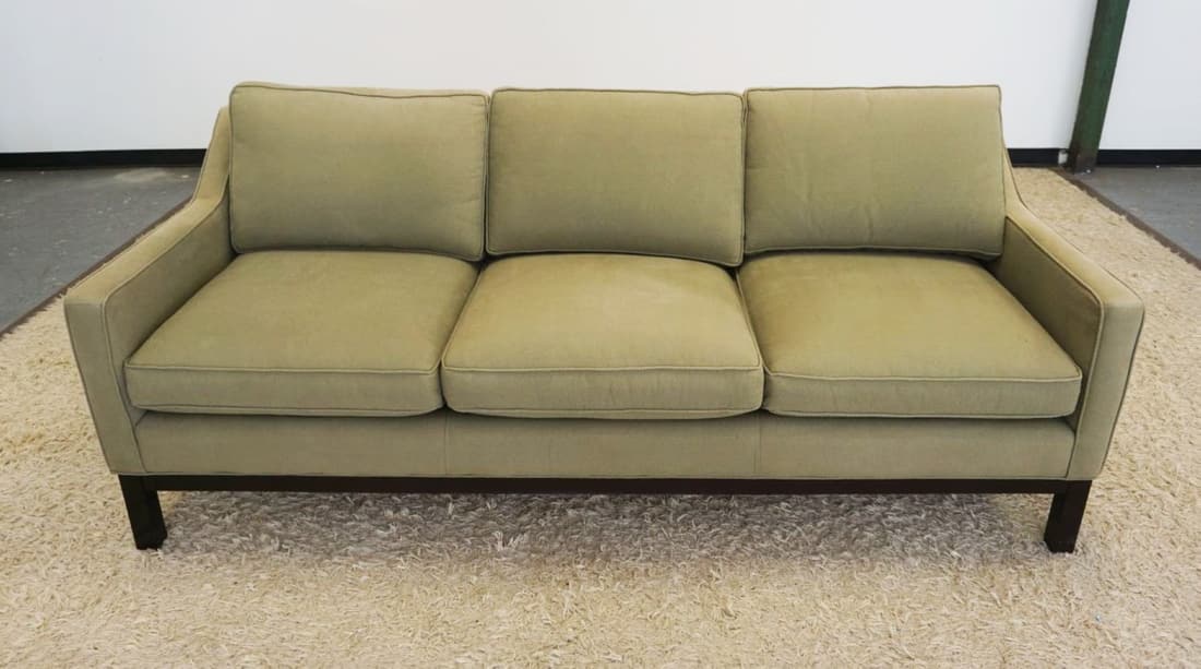 MODERN STYLE CRATE & BARREL SOFA (1 of 3)