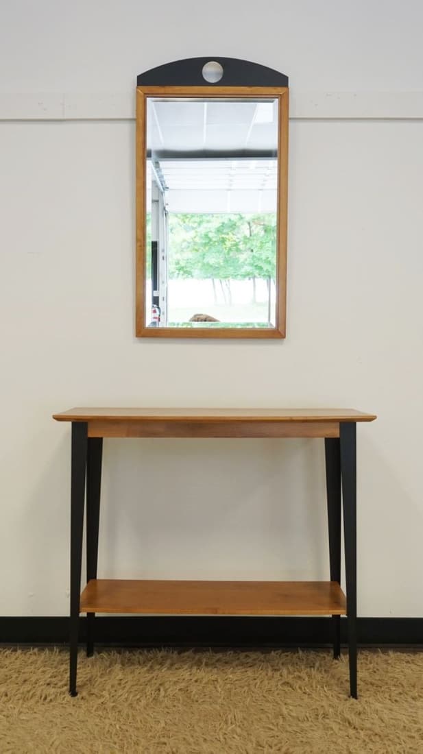 ETHAN ALLEN MODERN CONSOLE TABLE (1 of 4)