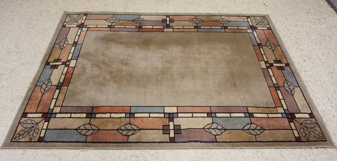 Shaw Mission Style Area Rug Auction