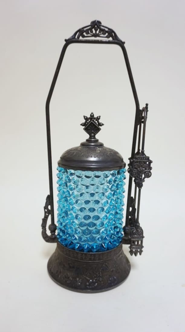 VICTORIAN PICKLE CASTER (1 of 2)