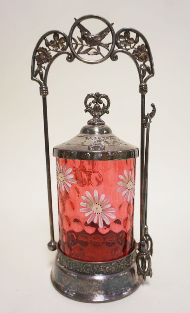 VICTORIAN PICKLE CASTER (1 of 2)