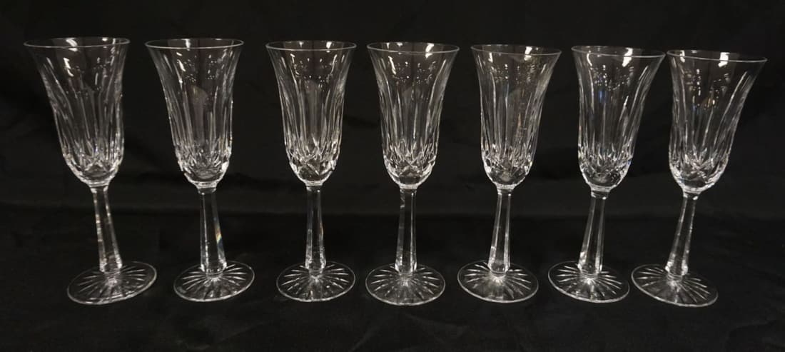 WATERFORD CRYSTAL STEMWARE (1 of 2)