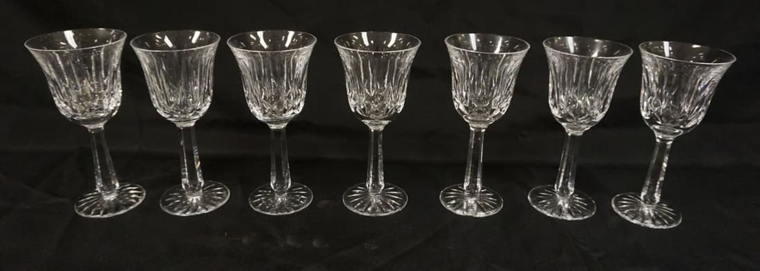 WATERFORD CRYSTAL STEMWARE (1 of 2)