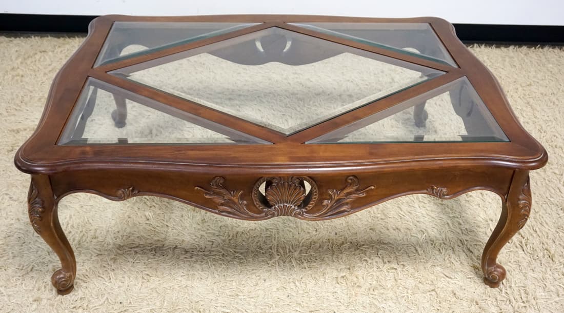 ETHAN ALLEN LEGACY COLLECTION COCKTAIL TABLE (1 of 4)