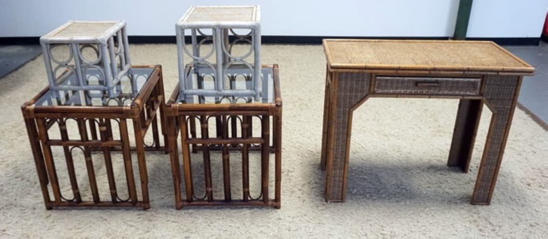 RATTAN AND WICKER FURNITURE (1 of 2)