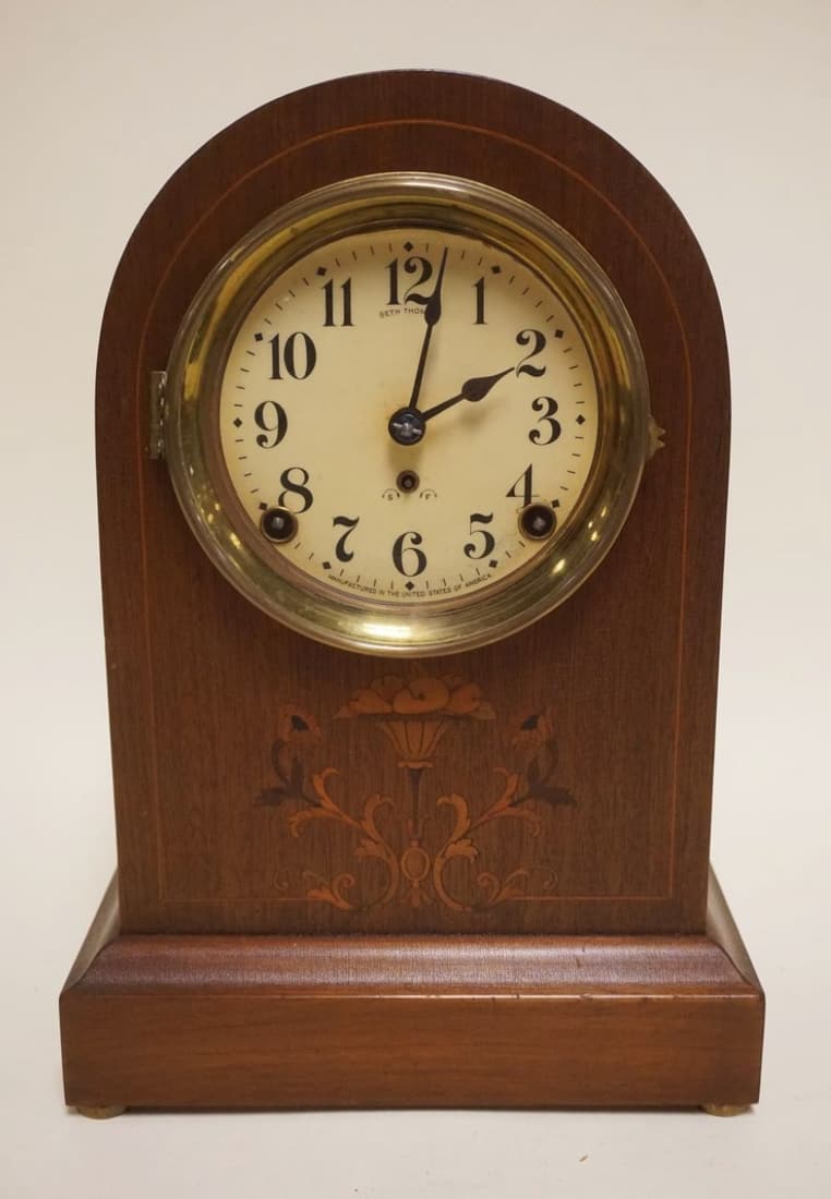 SETH THOMAS MANTLE CLOCK (1 of 2)