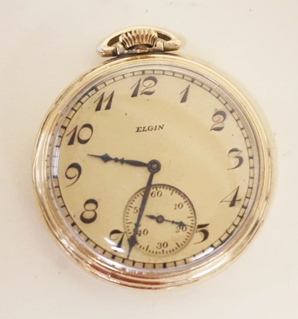 ELGIN POCKET WATCH (1 of 3)