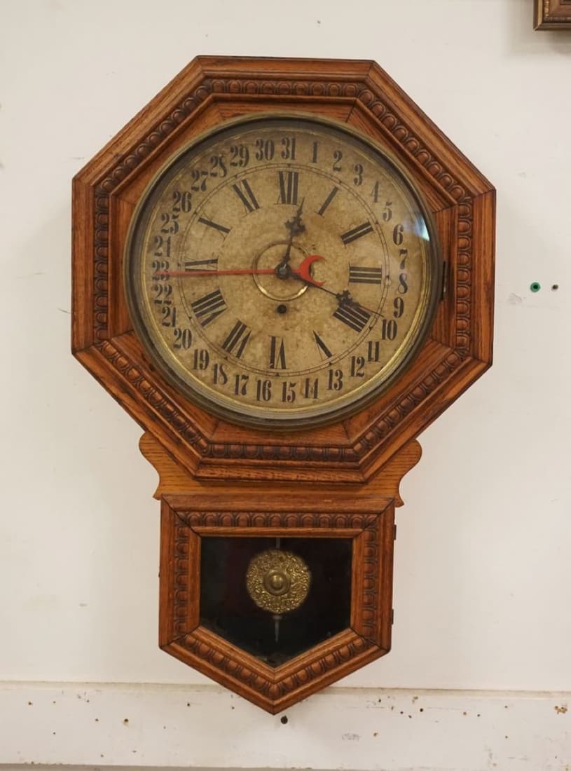 GILBERT CALENDAR CLOCK *ADMIRAL* (1 of 1)