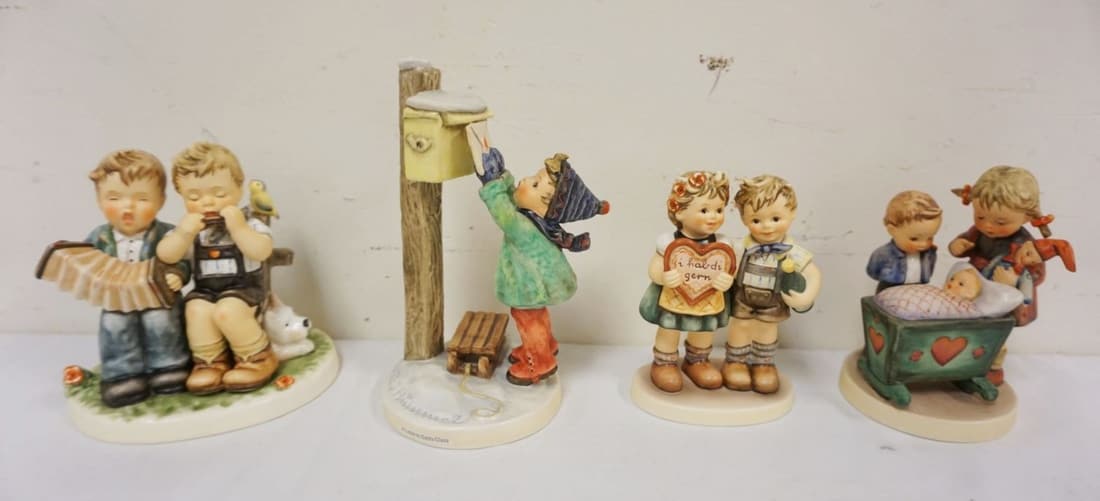 GOEBEL/HUMMEL GROUP OF 4 FIGURINES (1 of 3)