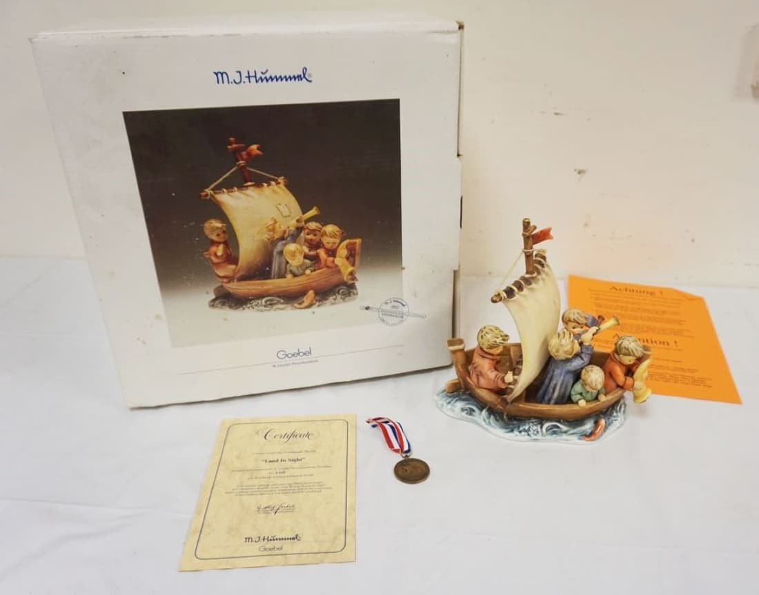 GOEBEL/HUMMEL *LAND IN SIGHT* (1 of 4)