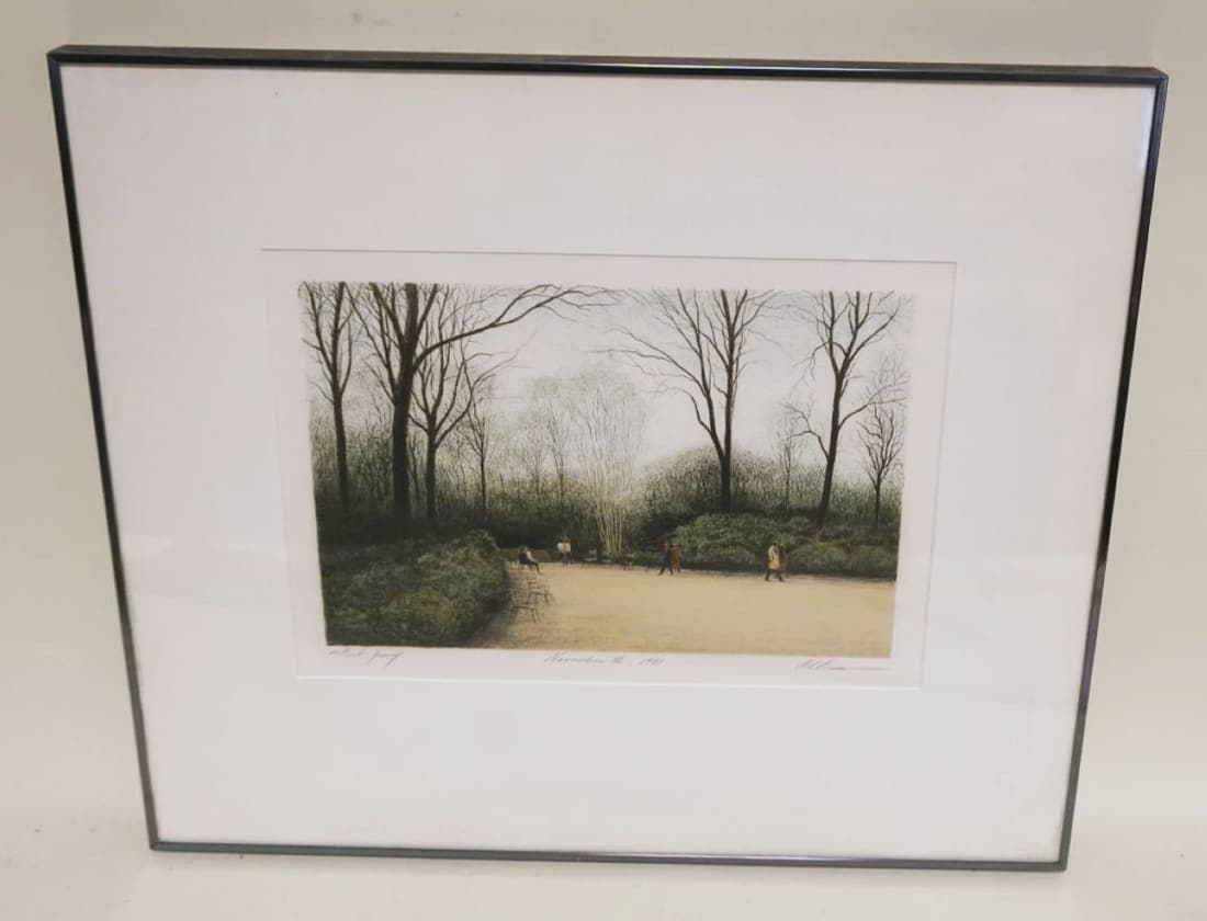 HAROLD ALTMAN ARTIST SIGNED ARTIST PROOF (1 of 4)