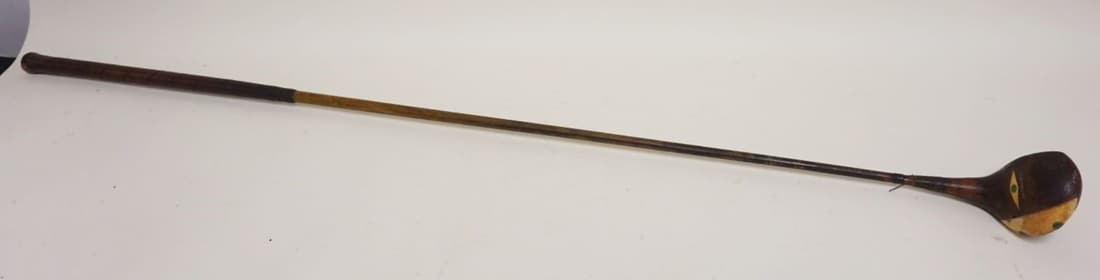 ANTIQUE METAL SHAFT GOLF CLUB (1 of 6)