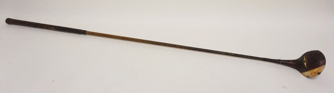 ANTIQUE METAL SHAFT GOLF CLUB (1 of 6)