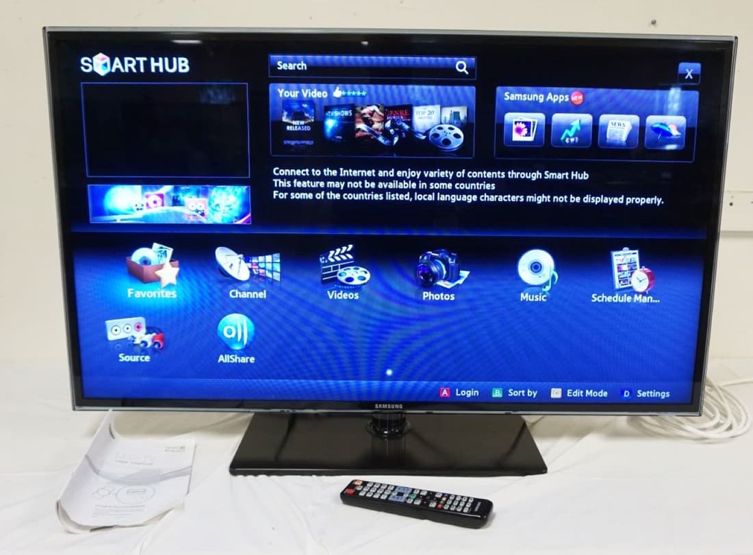 50 IN SANYO LED TV (1 of 2)