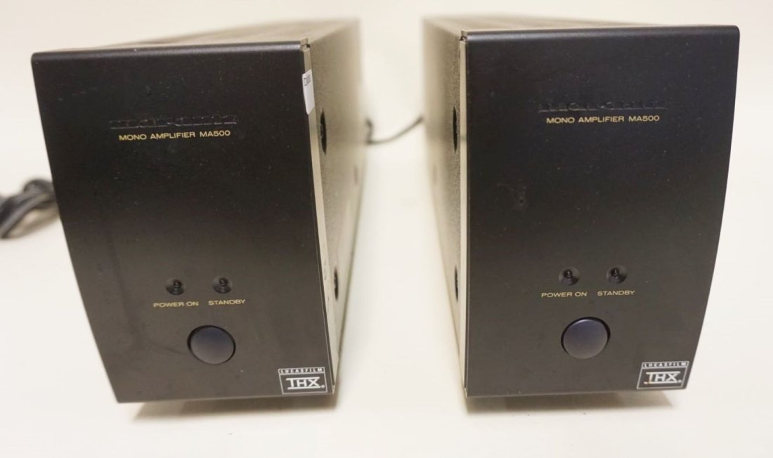 2 MARANTZ MA500 MONO BLOCK AMPLIFIERS (1 of 1)