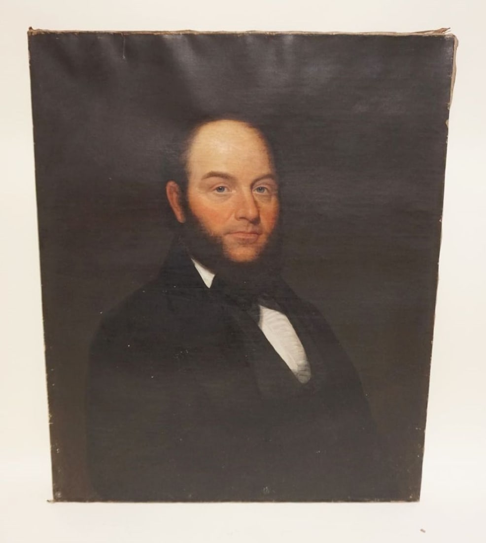 OIL PAINTING ON CANVAS PORTRAIT (1 of 4)