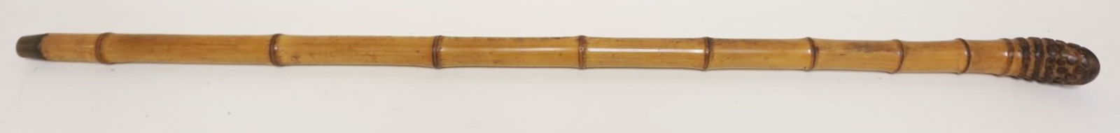 UNUSUAL WALKING STICK W/CONCEALED TELESCOPIC (1 of 5)