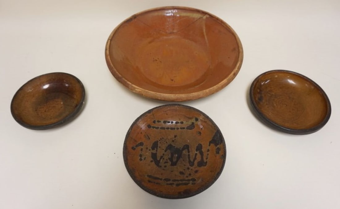 REDWARE PIE PLATES (1 of 6)