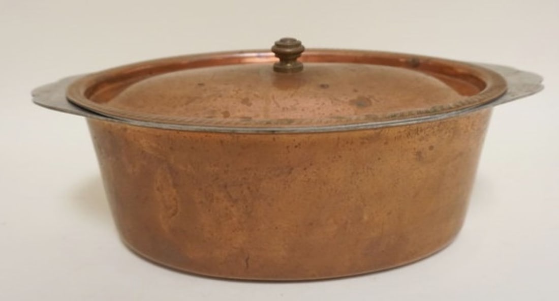 LEGION UTENSILS COPPER POT (1 of 4)