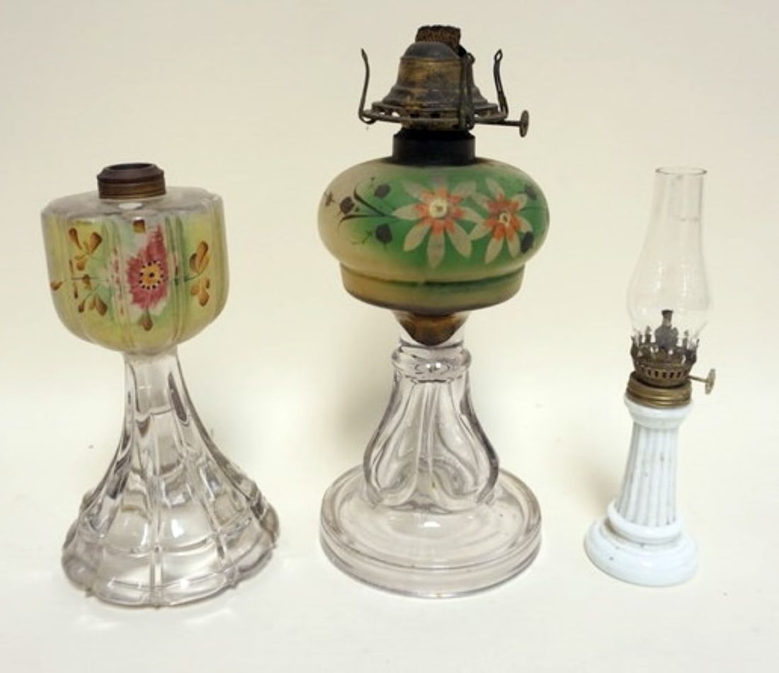 KEROSENE LAMPS (1 of 2)
