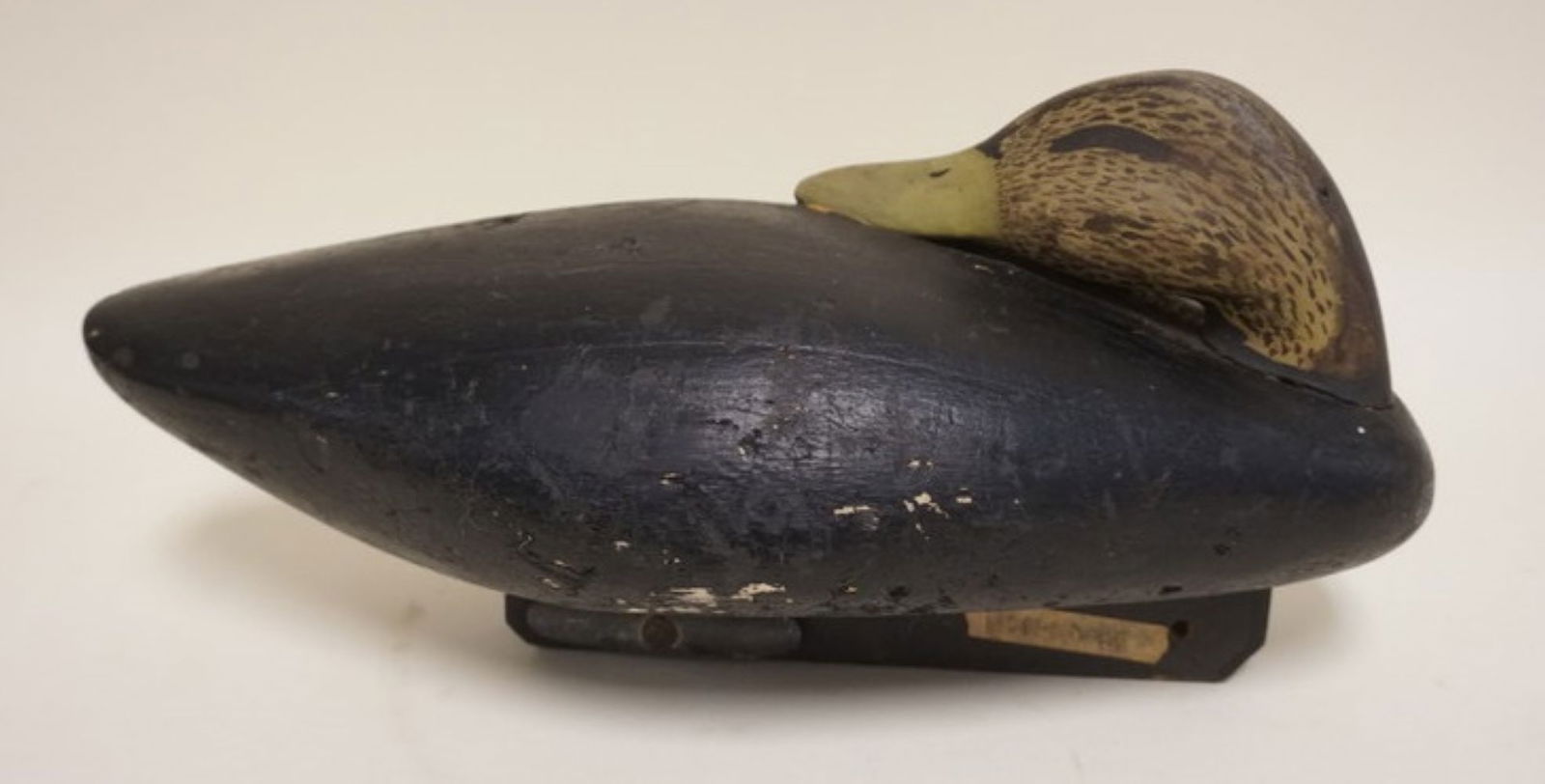 ANTIQUE WOOD DUCK DECOY (1 of 3)