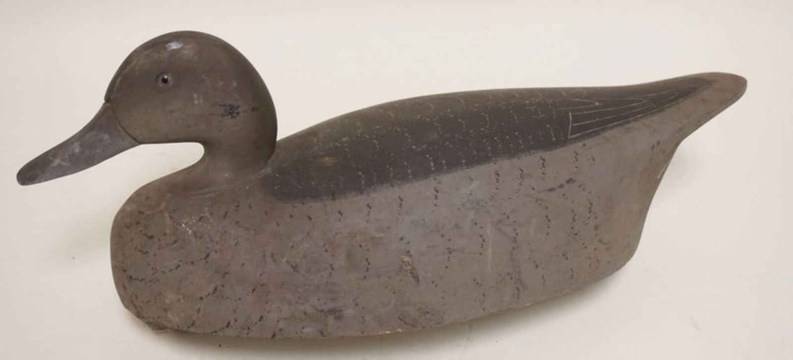 ANTIQUE WOOD DUCK DECOY (1 of 3)