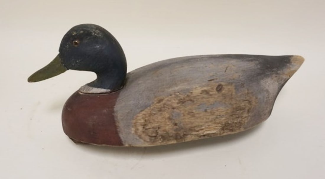 ANTIQUE WOOD DUCK DECOY (1 of 3)