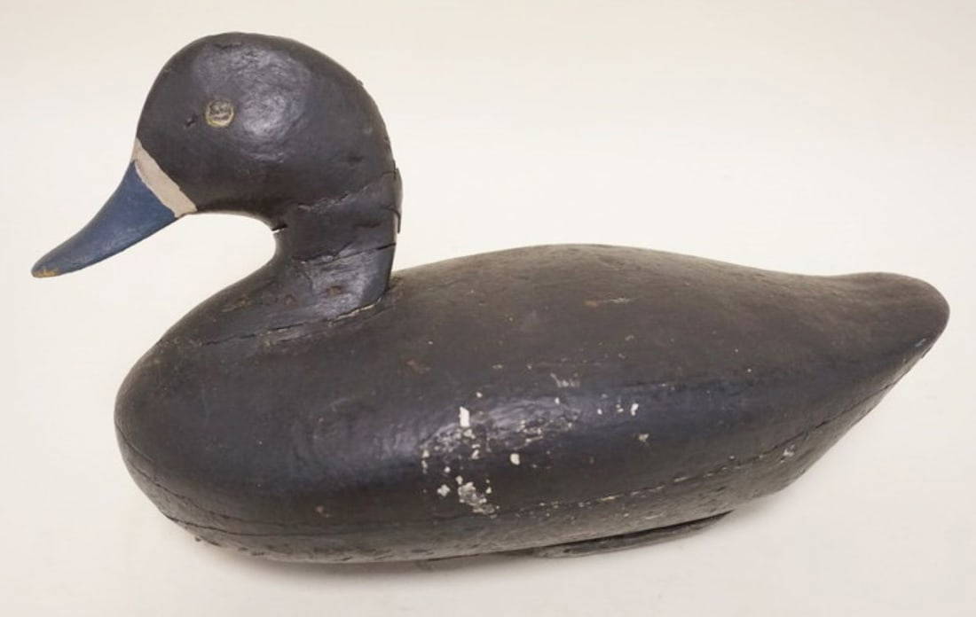 Antique Wood Duck Decoy Auction