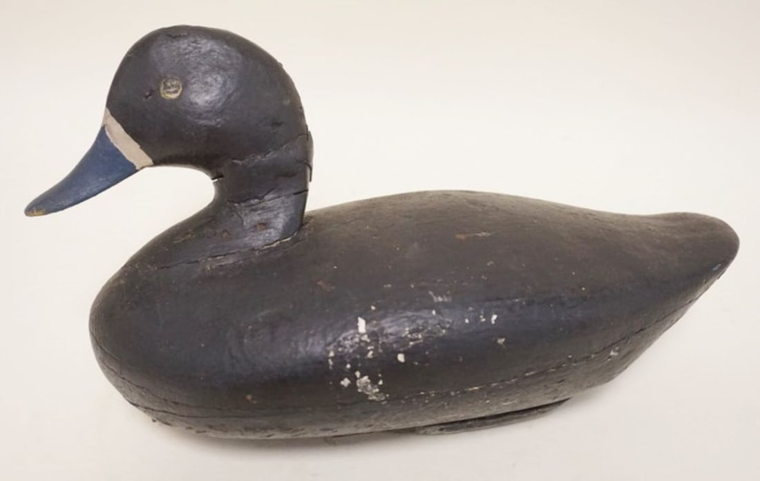 Antique Wood Duck Decoy Auction