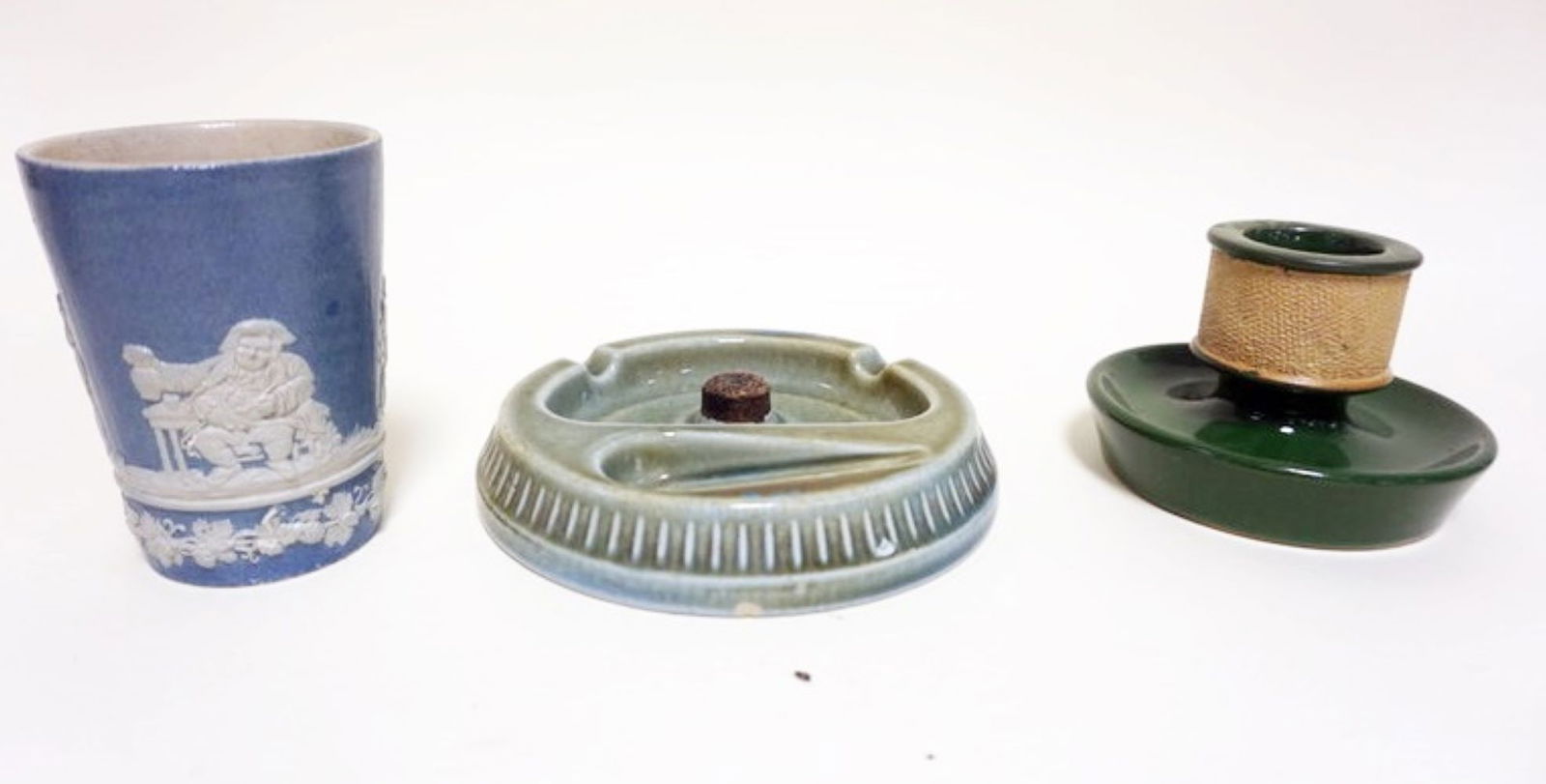 GERMAN STONEWARE LOT (1 of 2)