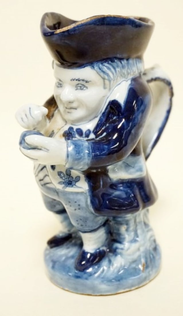 MINIATURE ANTIQUE TOBY: MINIATURE ANTIQUE TOBY, APPROXIMATELY 5 1/2 IN H