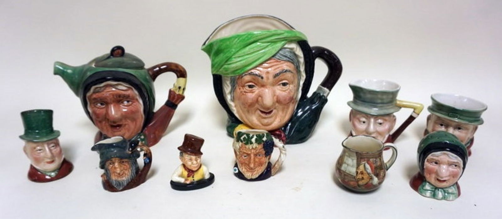 ASSORTED TOBY JUGS AND RELATED ITEMS (1 of 4)