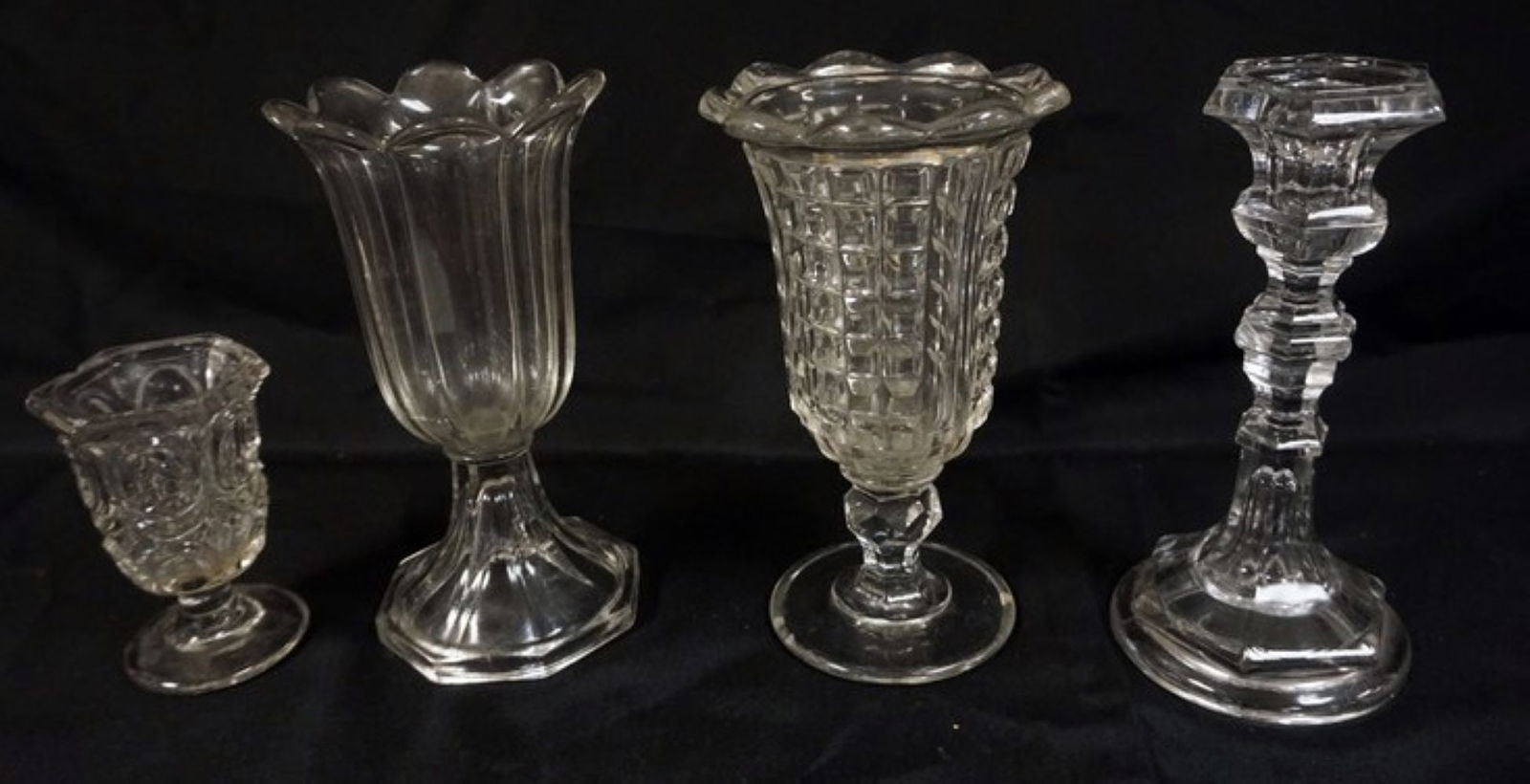 ASSORTED FLINT GLASS (1 of 2)