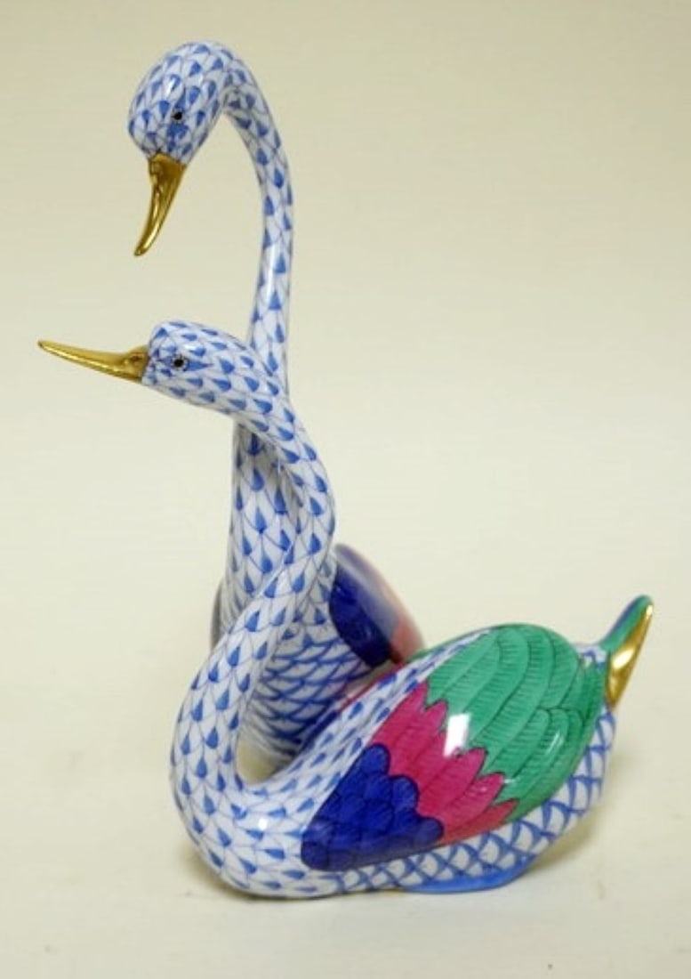 HEREND GEESE (1 of 4)