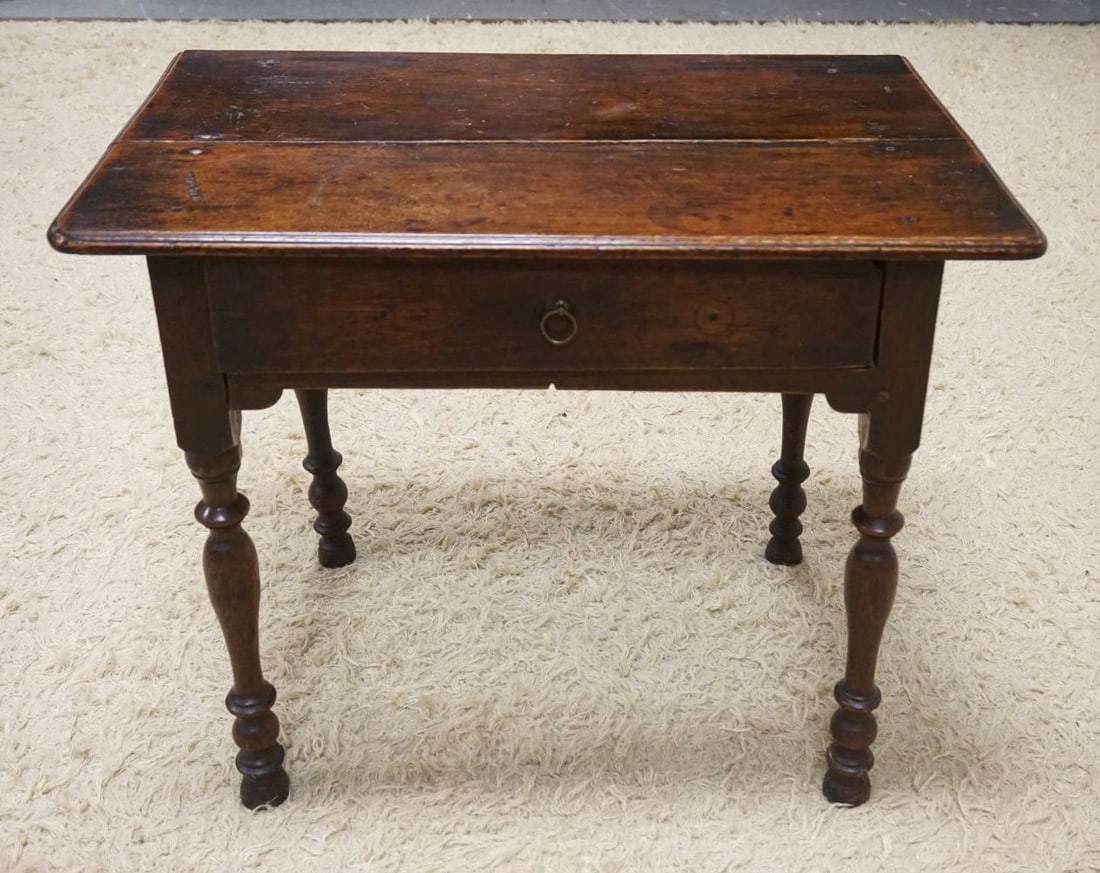 ANTIQUE ENGLISH OAK STAND (1 of 4)