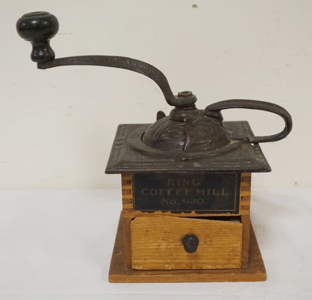 KING COFFEE MILL (1 of 3)