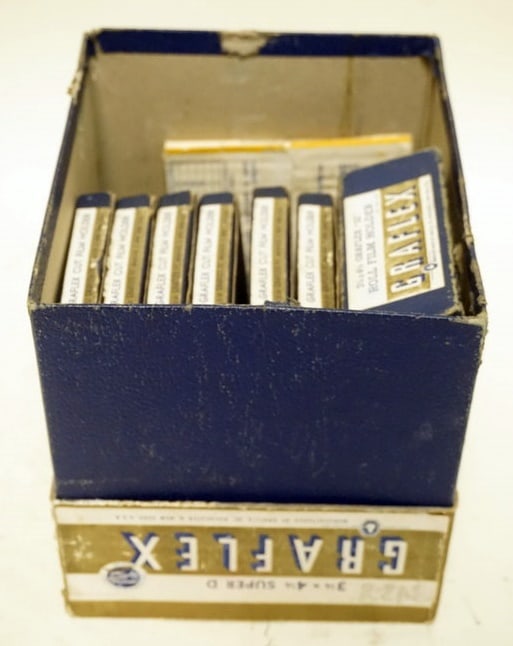 GRAFLEX FILM HOLDER IN BOX: GRAFLEX FILM HOLDER IN BOX