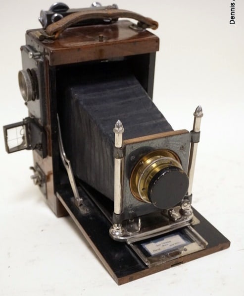 REFLEX CAMERA CORP FOLDING BED CAMERA (1 of 5)
