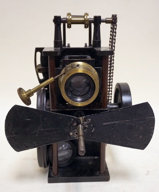 PATHE 35 MM PROJECTOR CA 1910: PATHE 35 MM PROJECTOR CA 1910