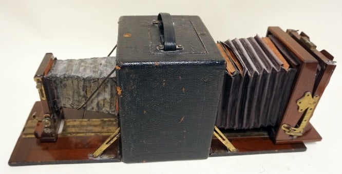 LONG FOCUS GRAPHIC CAMERA CA 1910 (1 of 5)