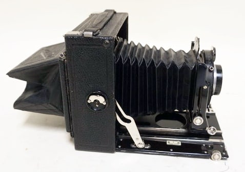 CONTESSA NETTEL VIEW CAMERA PROTAR LENS (1 of 7)