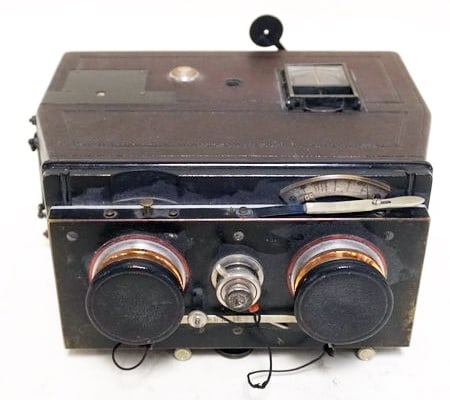 Ontoscope Paris BREVETE S.G.D.G. ステレオカメラ French Stereo