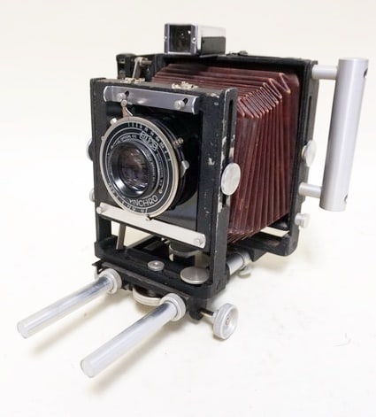BRAND VIEW CAMERA CA 1950: BRAND VIEW CAMERA CA 1950