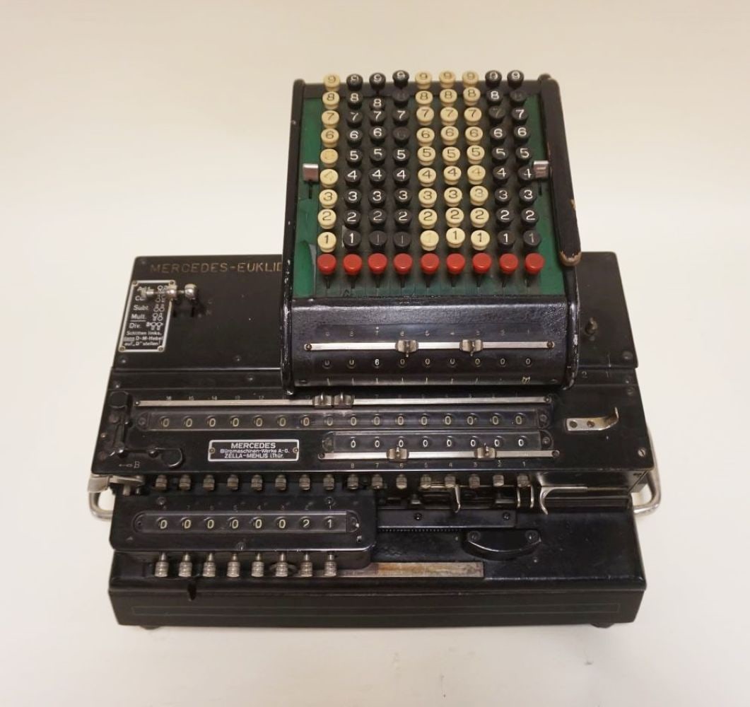 MERCEDES-EUKLID ADDING MACHINE (1 of 5)