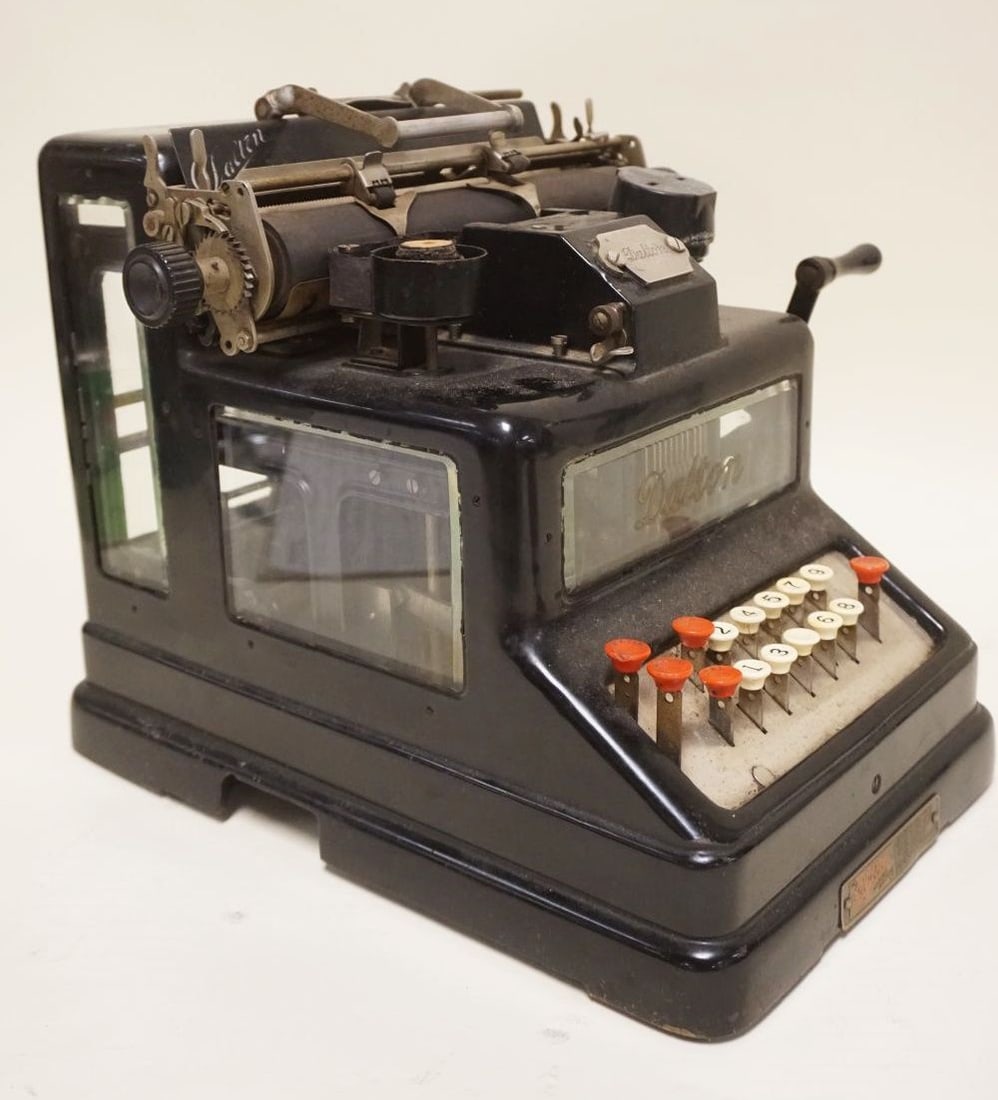 DALTON CALCULATING MACHINE (1 of 8)